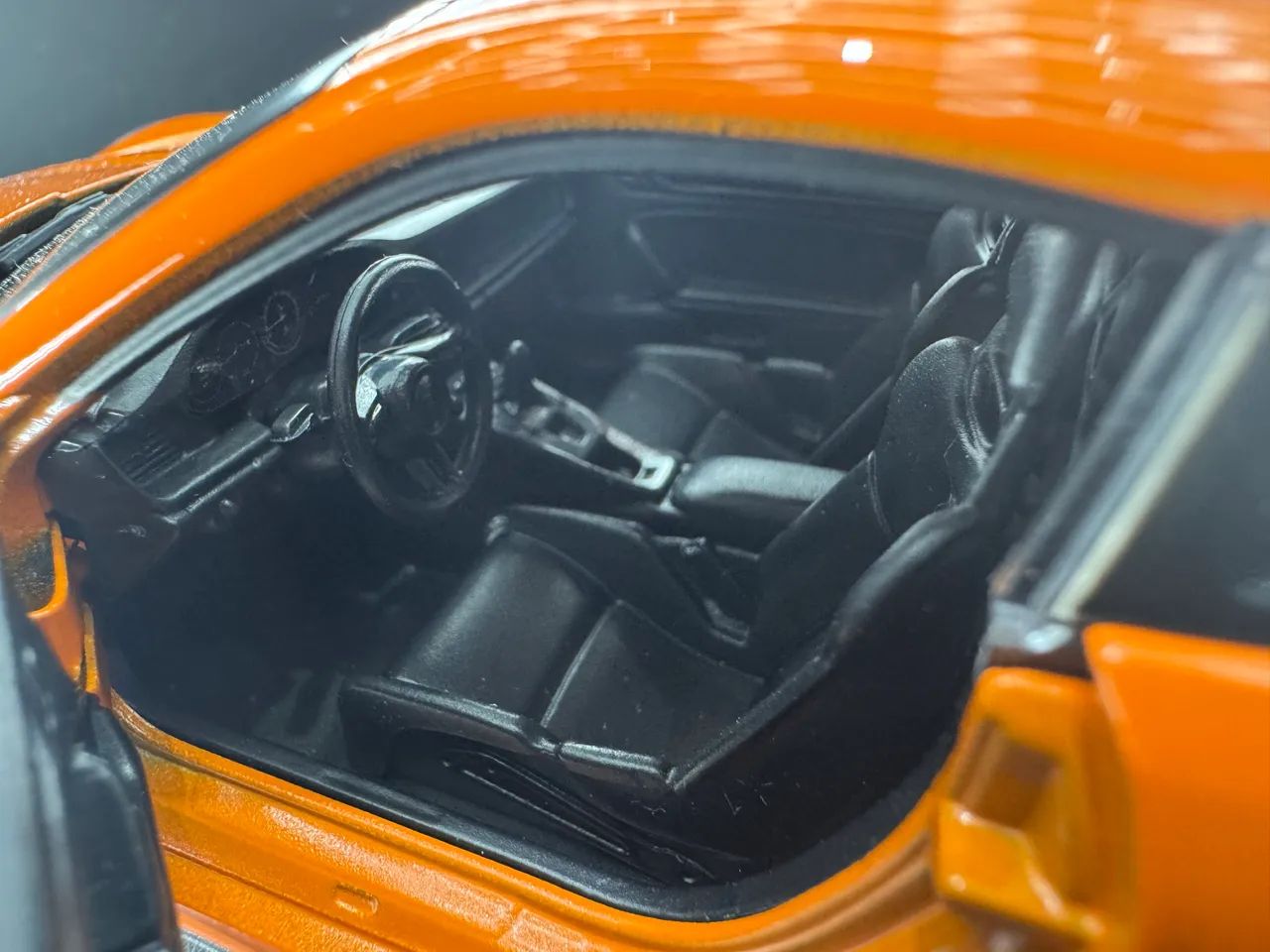 Miniatura Burago - Porsche 911 GT3 Laranja Escala 1/24 Novo Lacrado - Foto 3