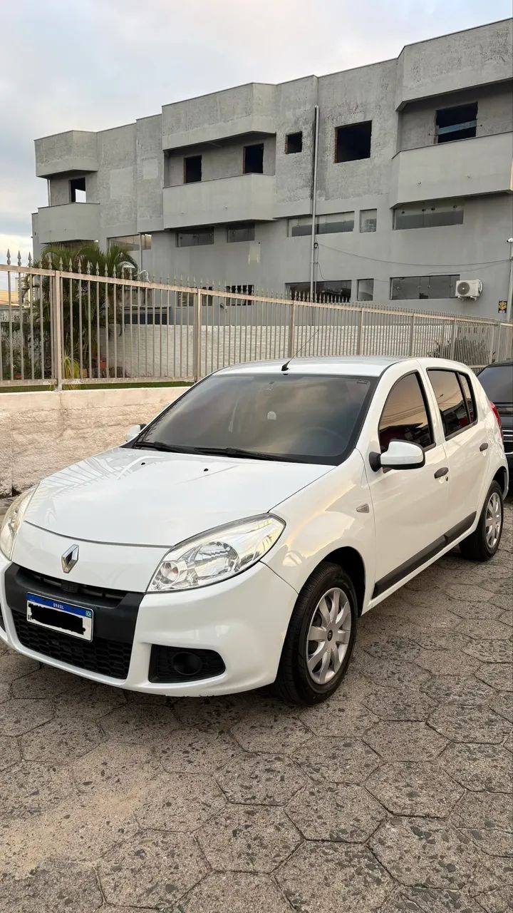 Renault Sandero Expression Hi-flex 1.6 8V 5P 2012