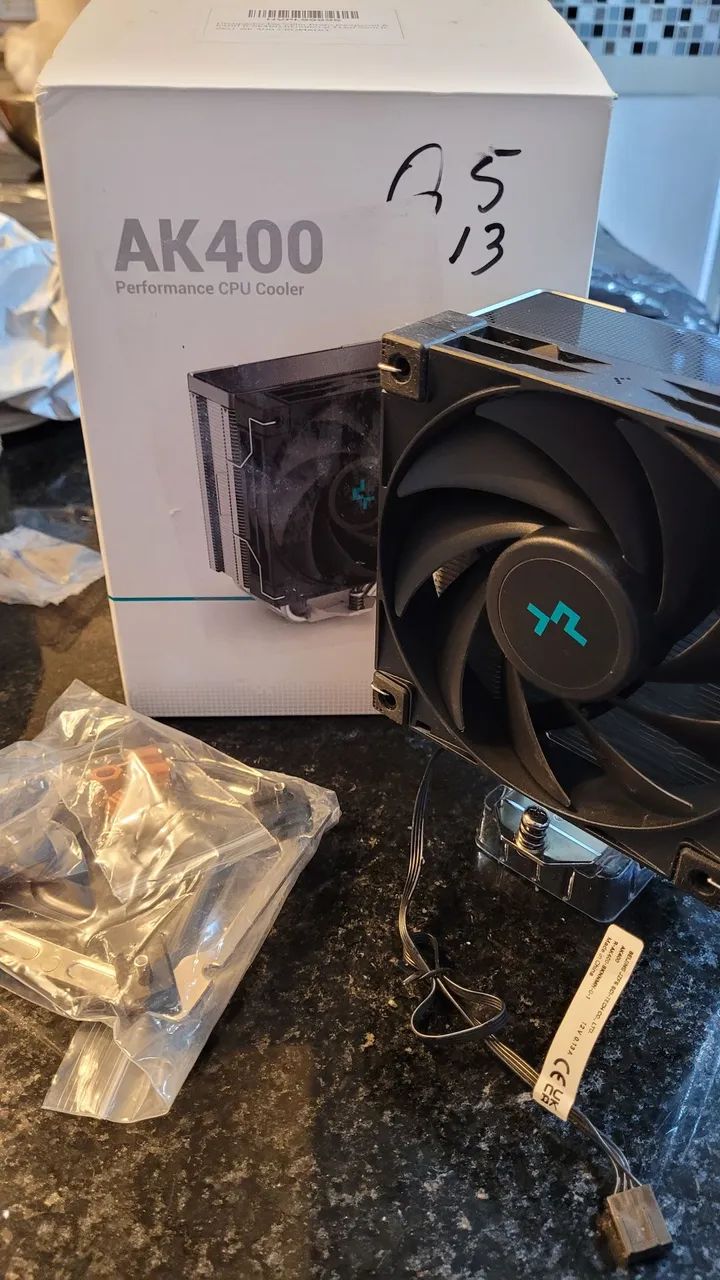 Ryzen 5 7500f + AK400 - Foto 4