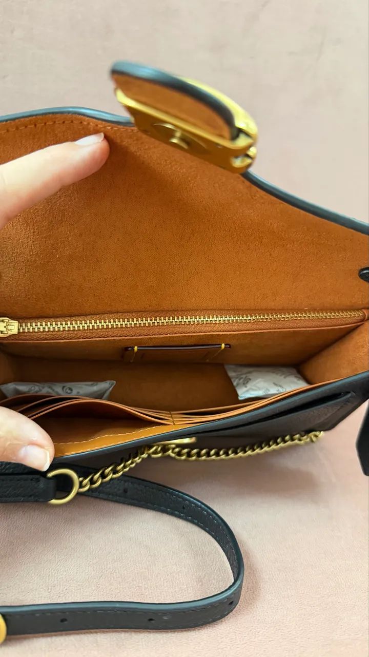 Coach tabby chain clutch nova original  - Foto 4