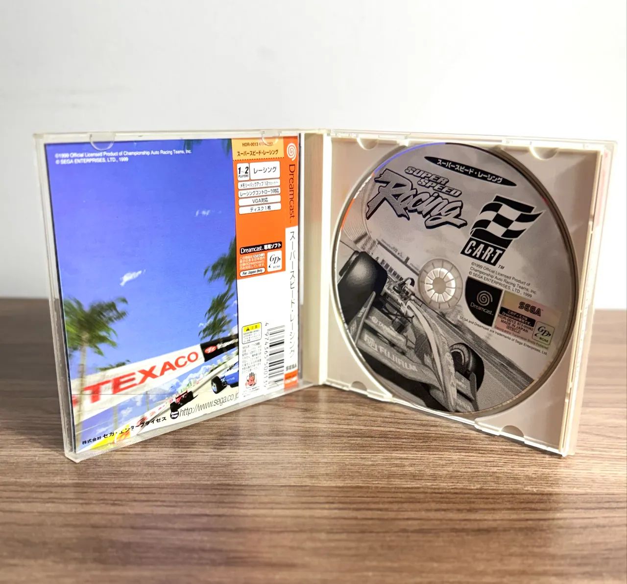 Super Speed Racing Dreamcast  - Foto 2