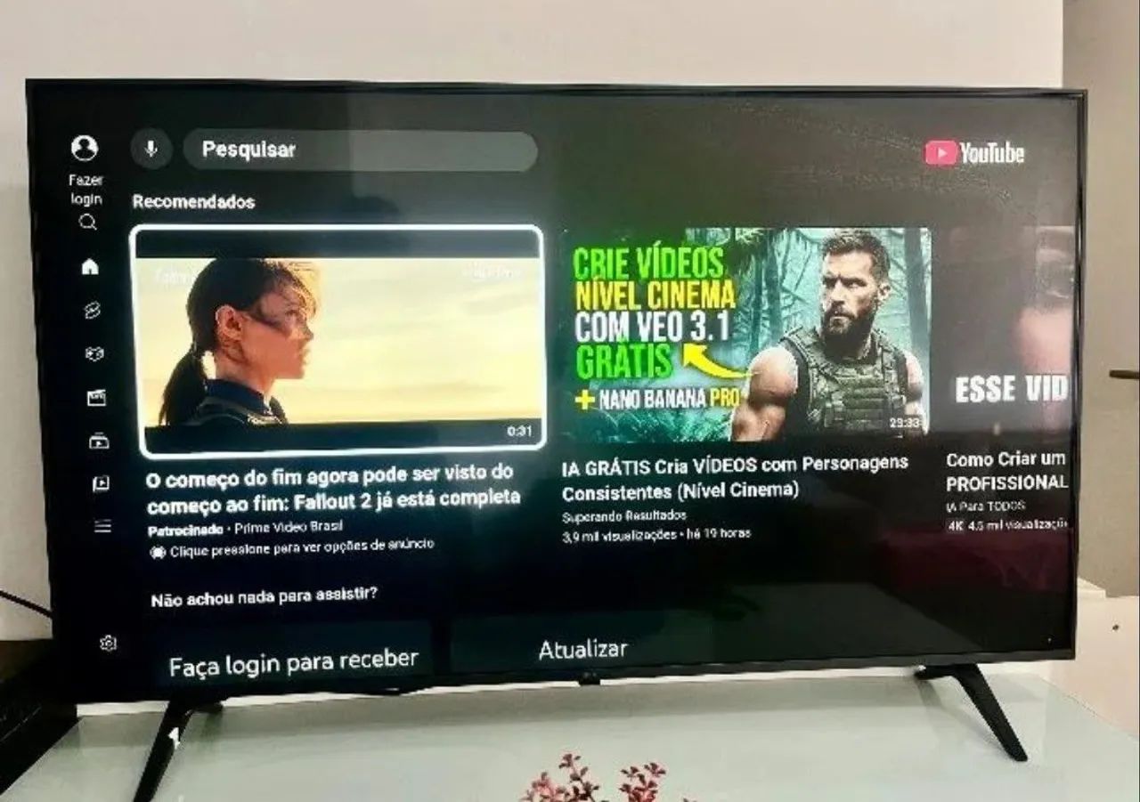 Smart TV LG 50" 4K UHD 50UP7750 