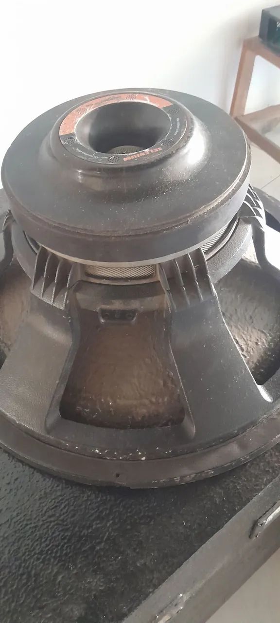 Venda de um Subwoofer 18polegadas 1100w rms 4ohm - Foto 3