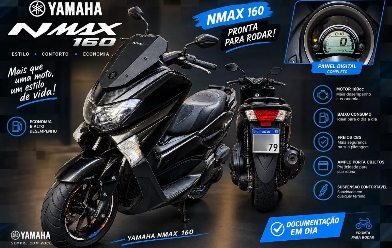 N Max 160