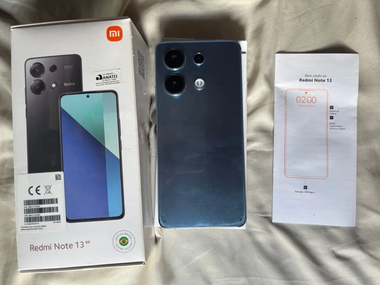 REDMI NOTE 13 256gb (VALOR NEGOCIAVEL) - Foto 2