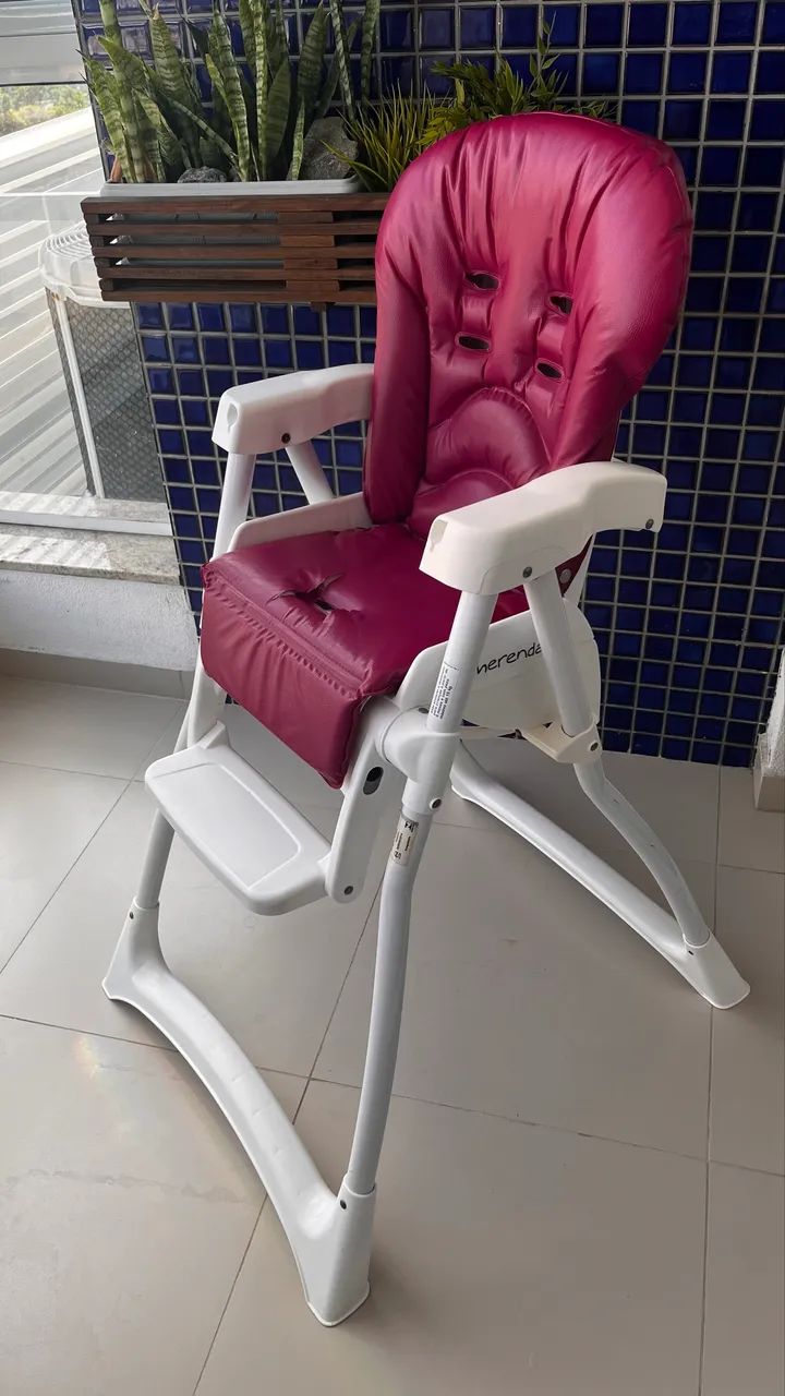 Cadeira alimentação bebê Peg-Perego - Foto 4