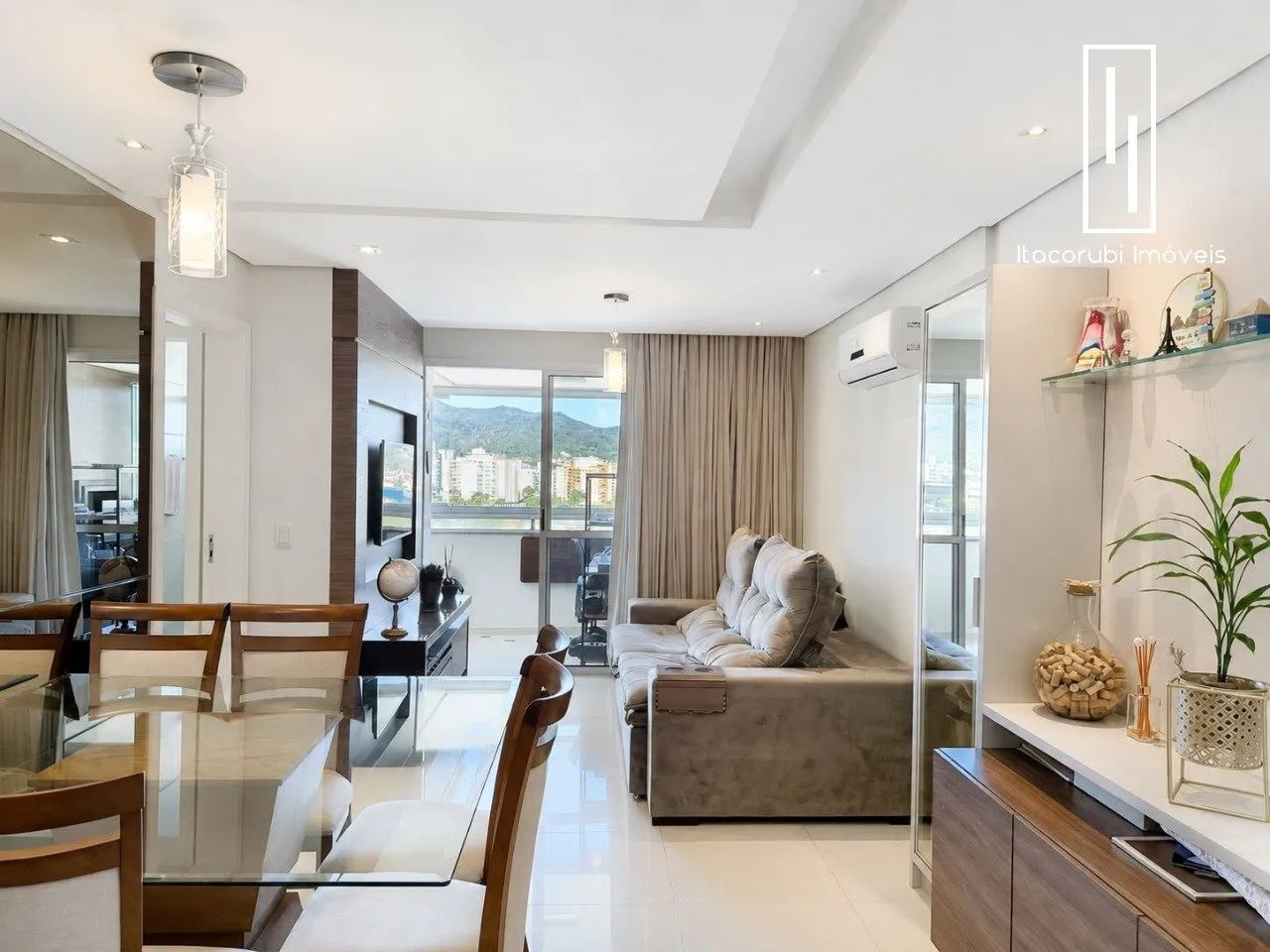 Apartamento com vista livre no Itacorubi - Foto 2