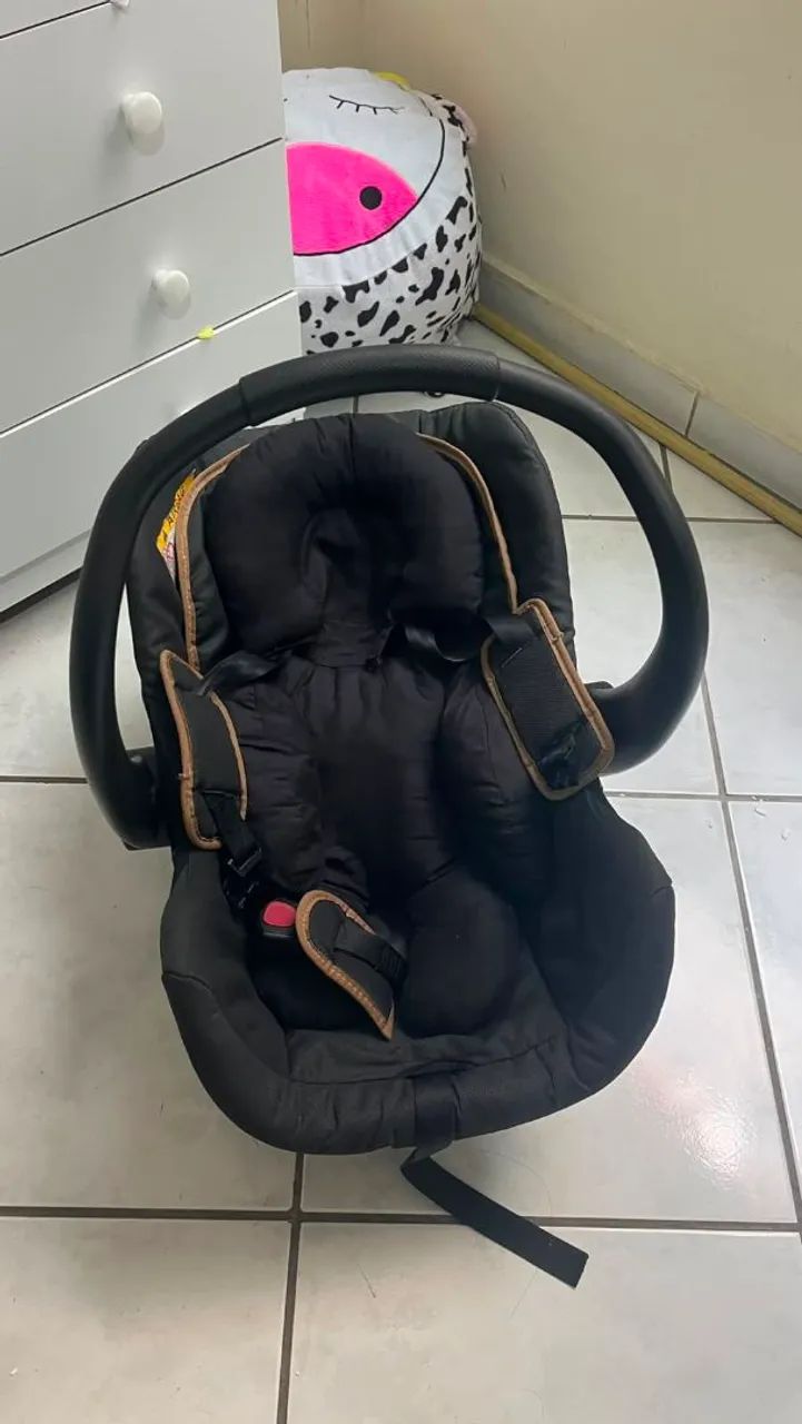 Carrinho e bebê conforto galzerano - Foto 2