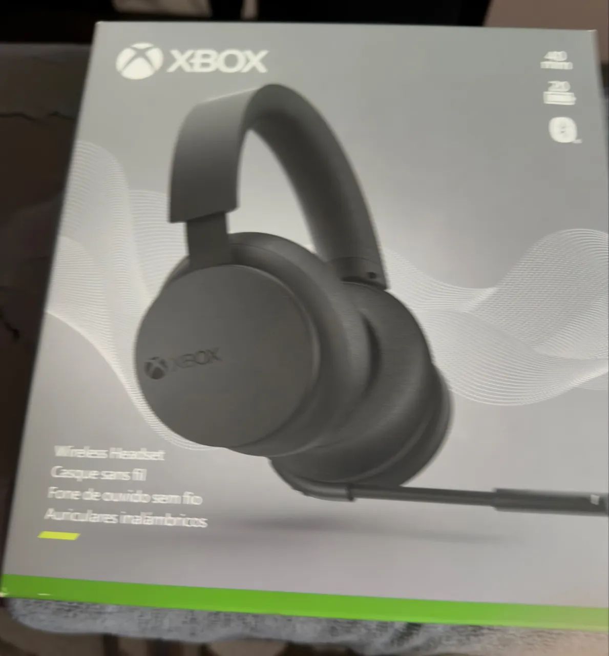 Fone sem fio Xbox  - Foto 3