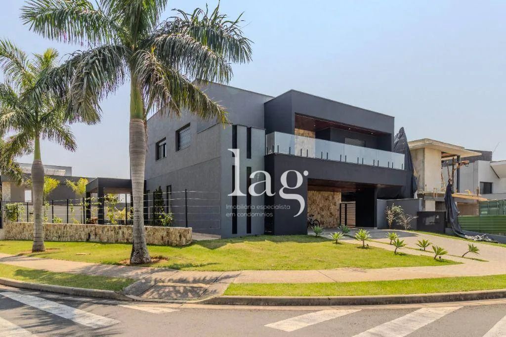 Casa com 5 quartos( suítes), 450 m² - Alphaville Nova Esplanada - Votorantim/SP - Foto 2