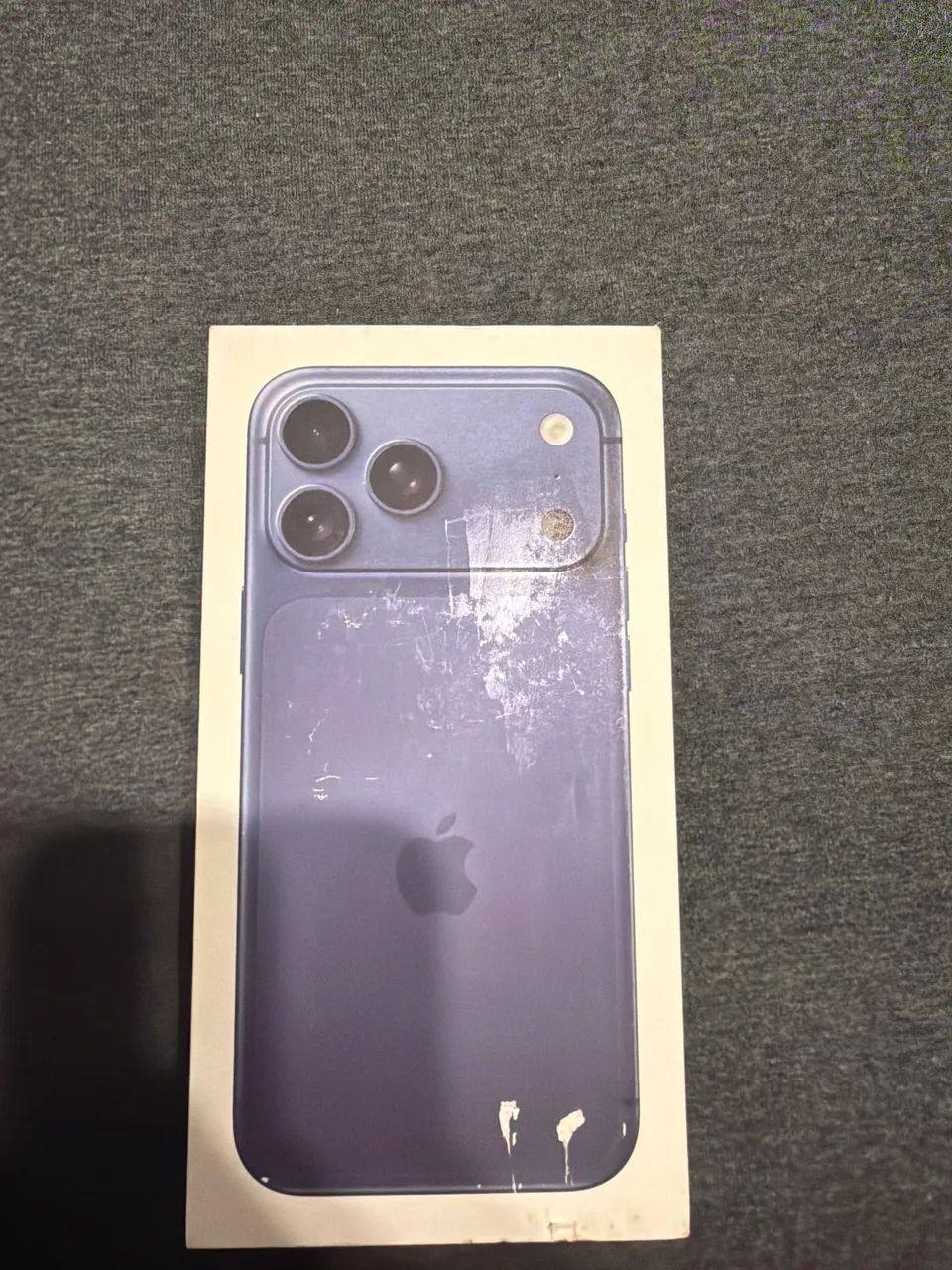 iPhone 17 Pro Max 256gb 1 mês de uso 