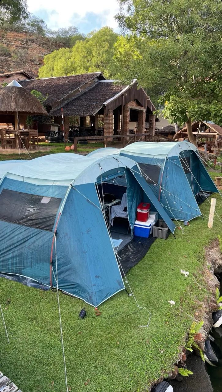 Barraca quechua 6.3 para camping 