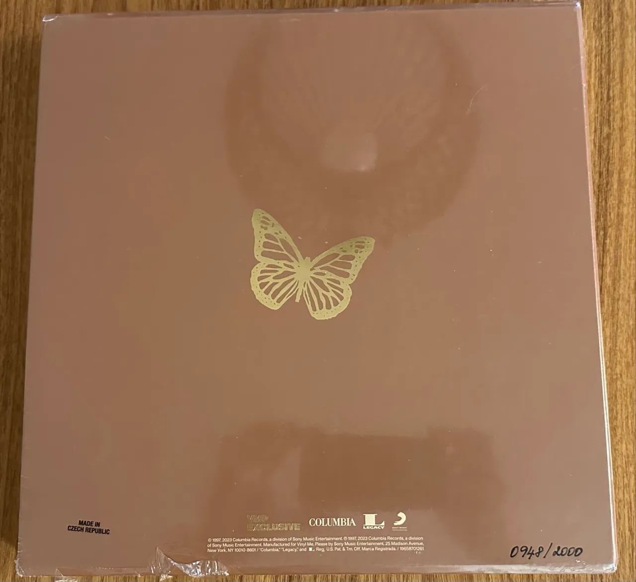 Mariah Carey Butterfly Box Edition 4 Lps Creme - CDs, DVDs etc