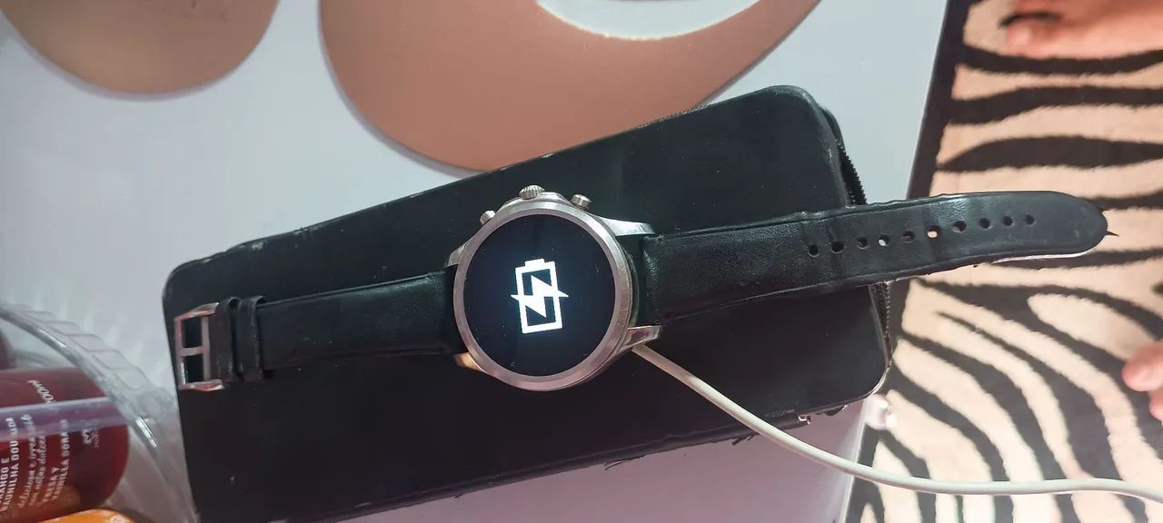 Smartwatch relógio empório armani connected - Foto 3