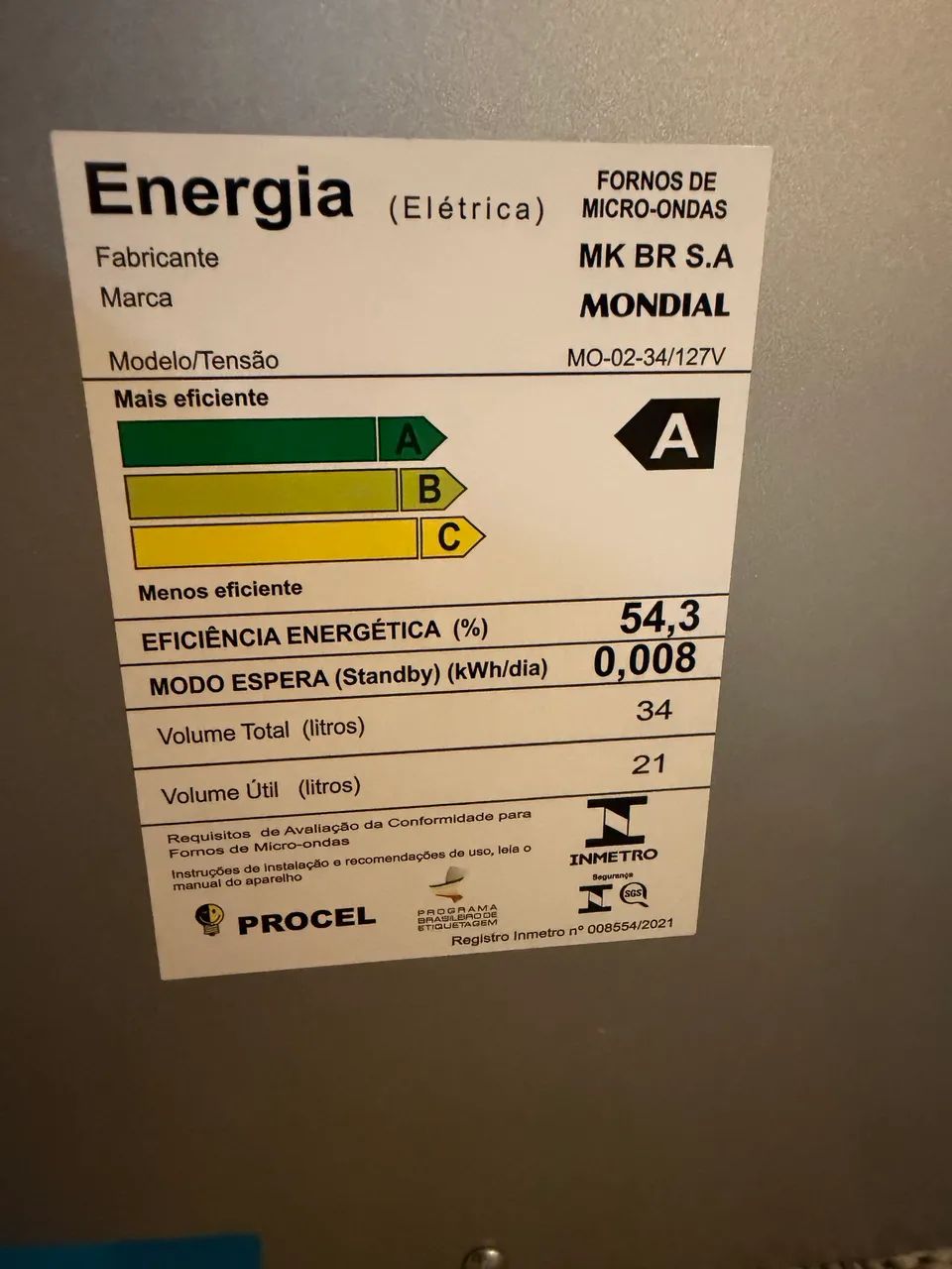 Microondas Mondial - Foto 4