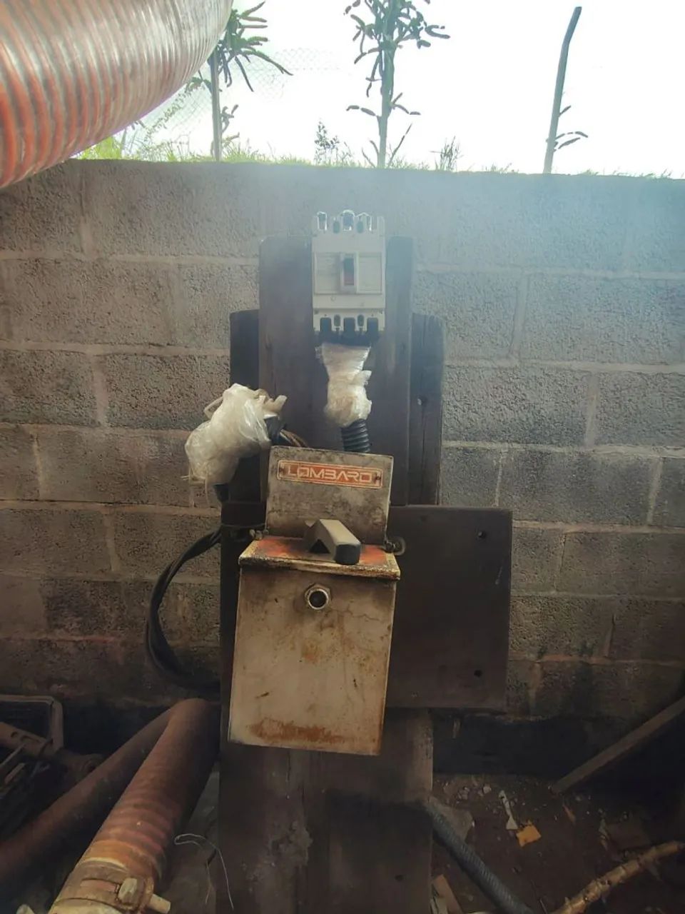 Bomba elétrica de irrigação 30cv