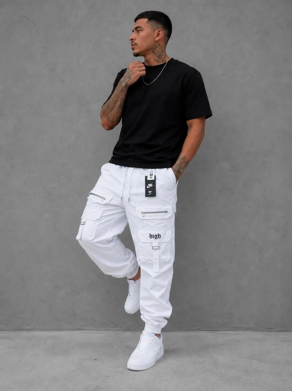 Calça Cargo Masculina - Foto 3