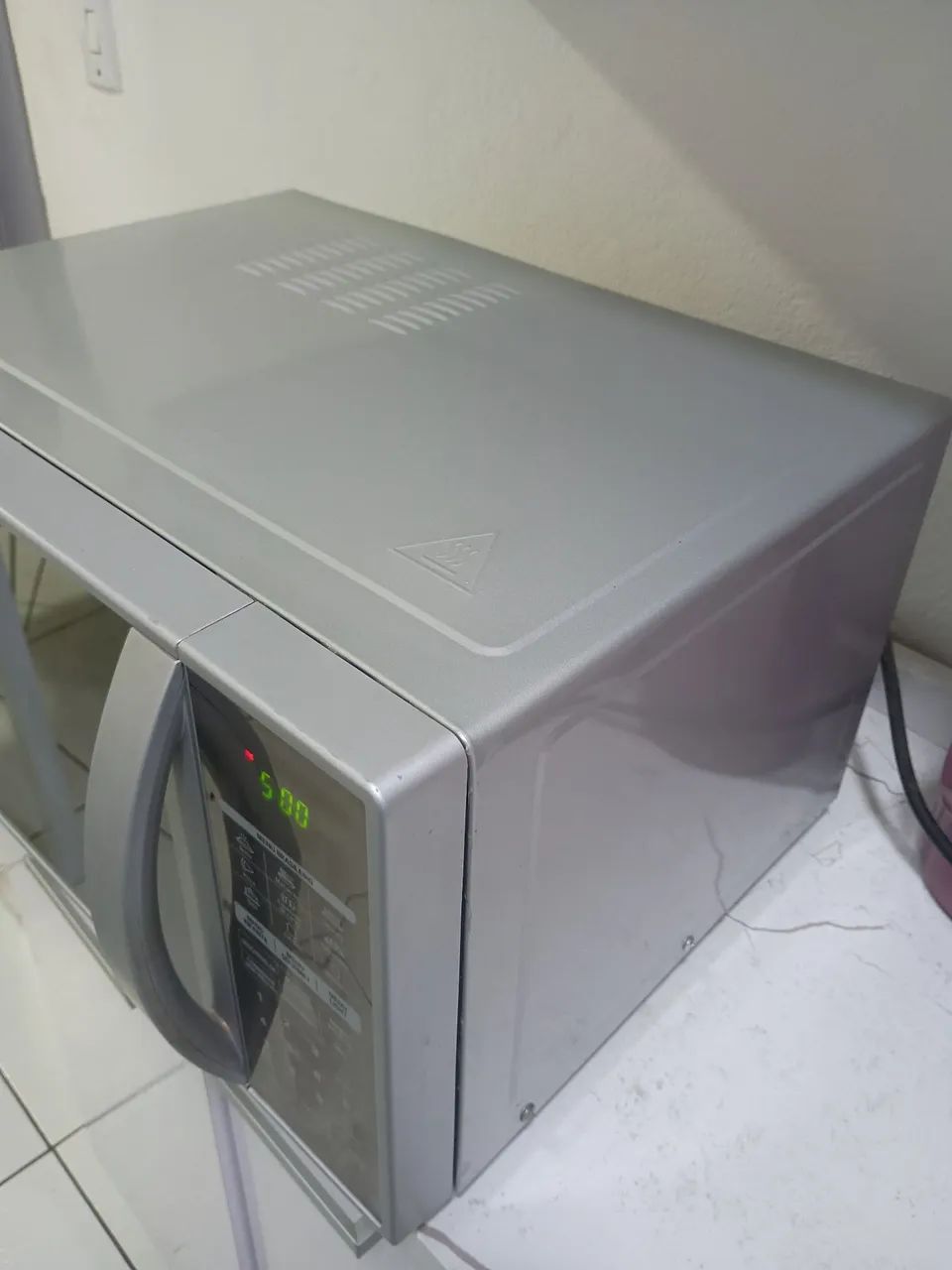 Microondas LG 30 Litros Espelhado  - Foto 2