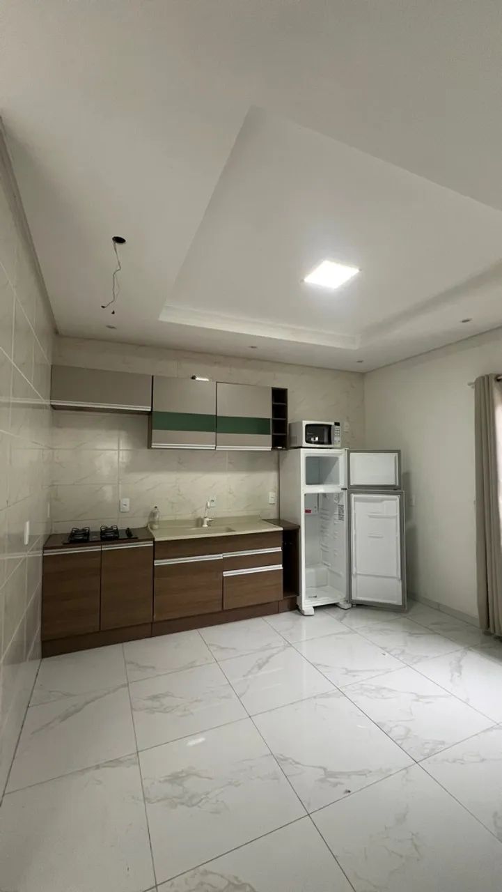 Apartamento semimobiliado, com água e luz inclusas - Foto 4