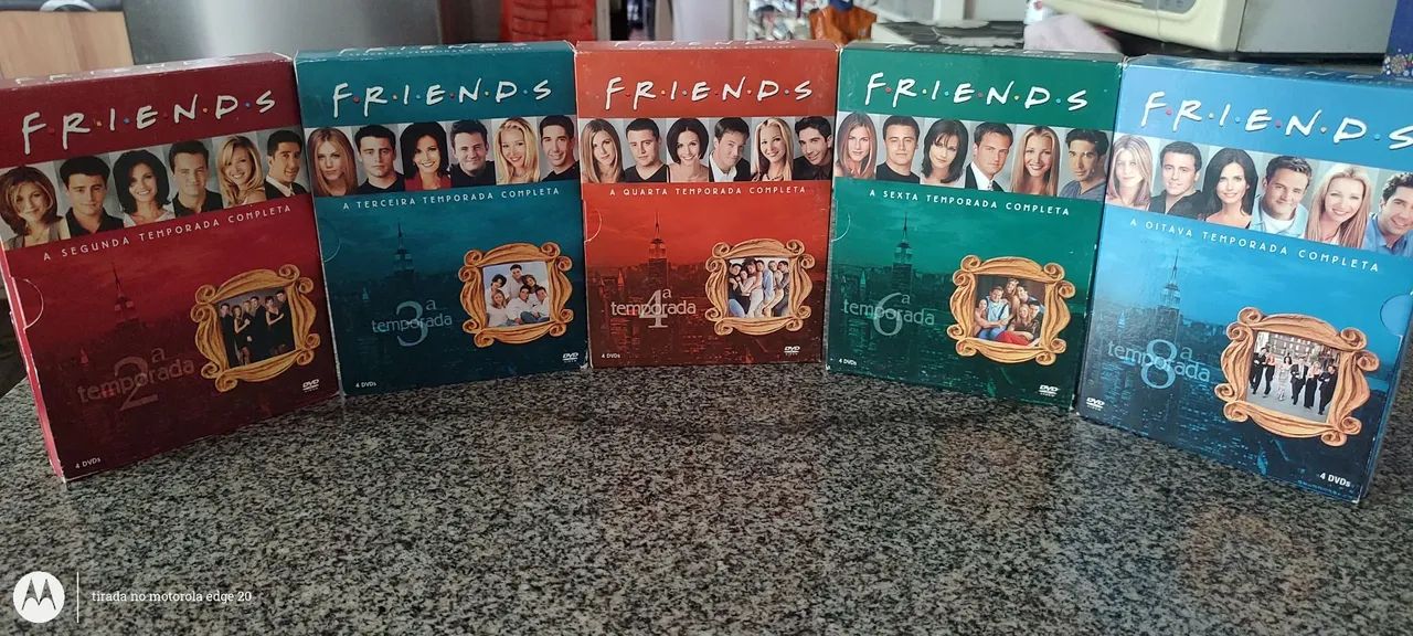 Box série friends 