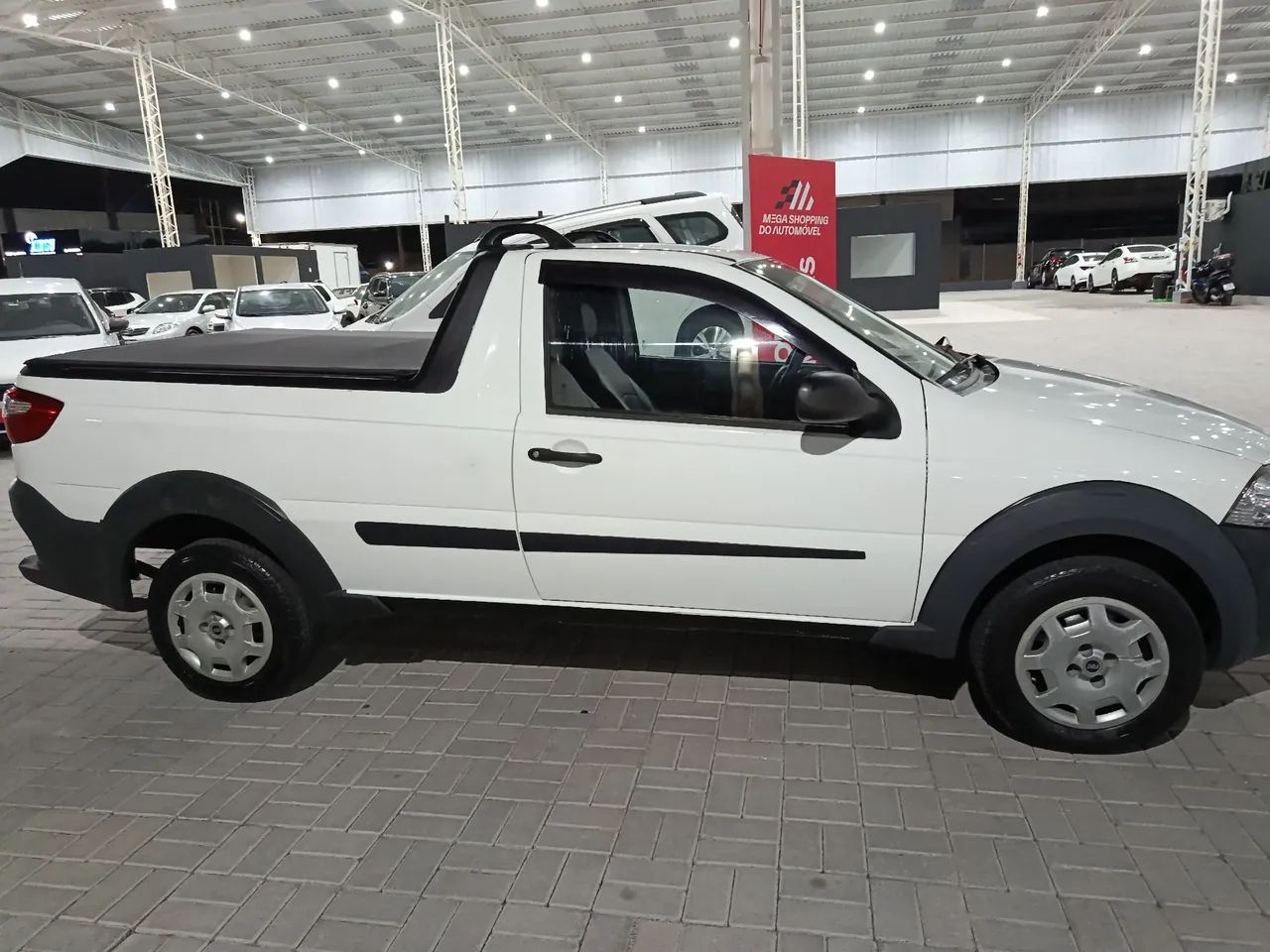 Fiat Strada Working 1.4 MPI Fire Flex 8V CS 2016 - Foto 2