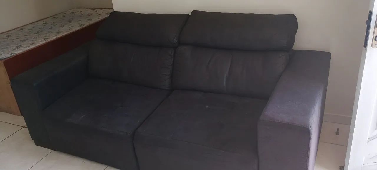 Vendo sofá usado