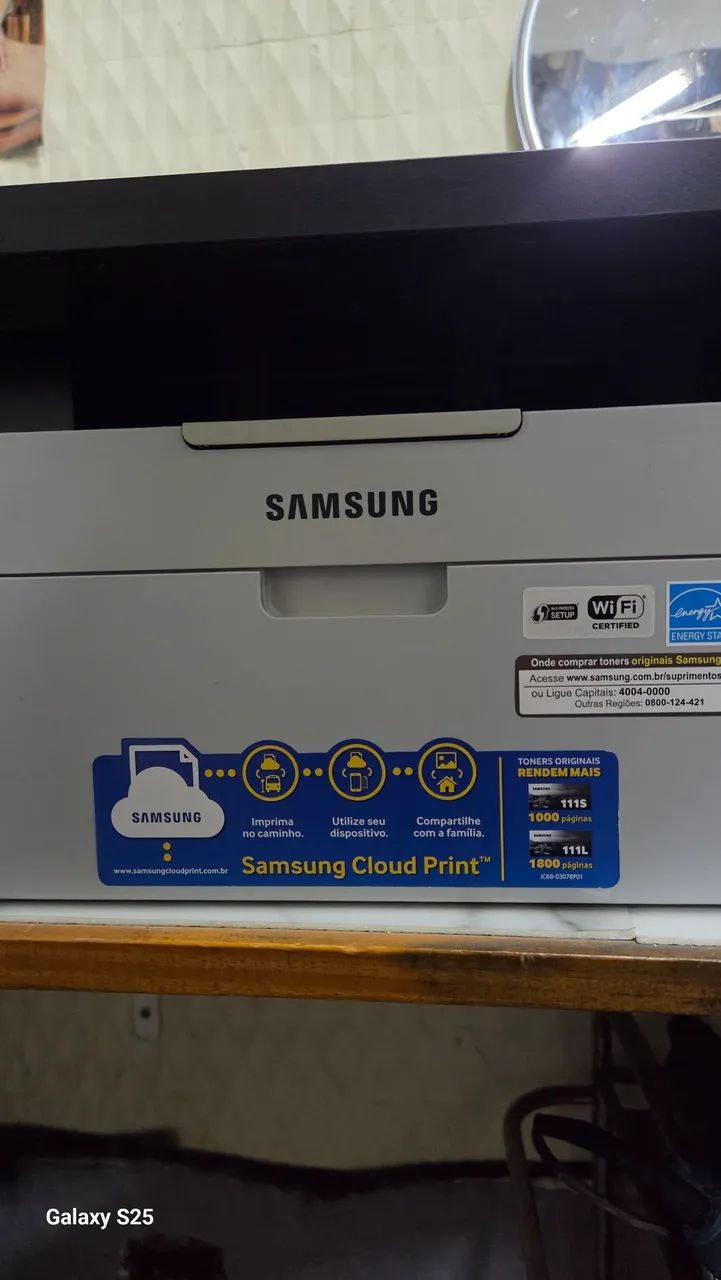 Samsung Xpress SL-M2070W - Foto 4