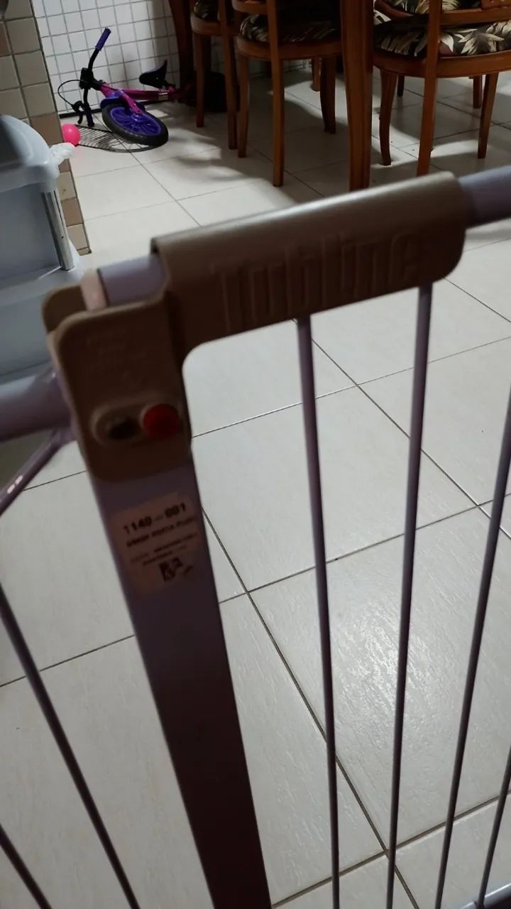 Grade para pet com trava de segurança - Foto 3