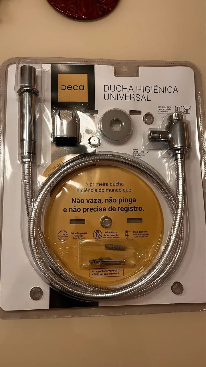Deca Hygienic Shower 1948.C Chrome-Finished
