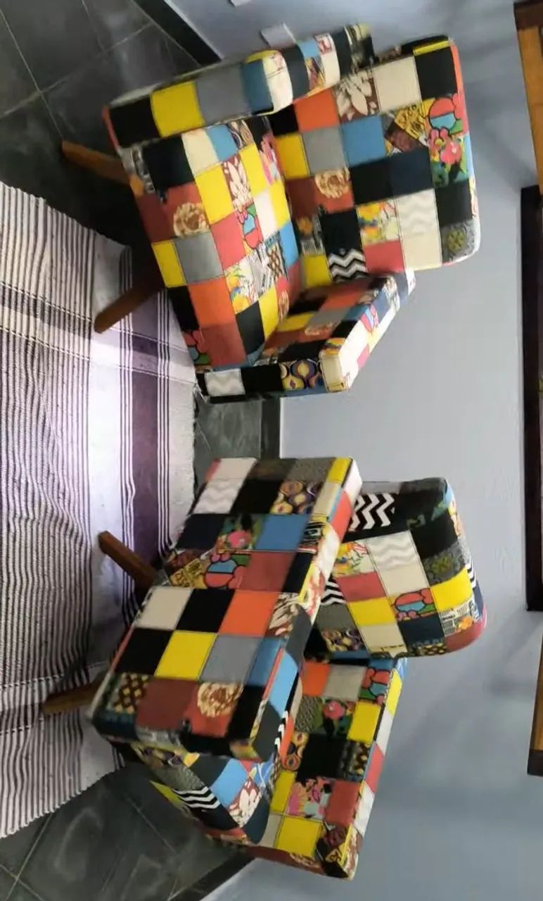 Poltronas giratórias  - Foto 2