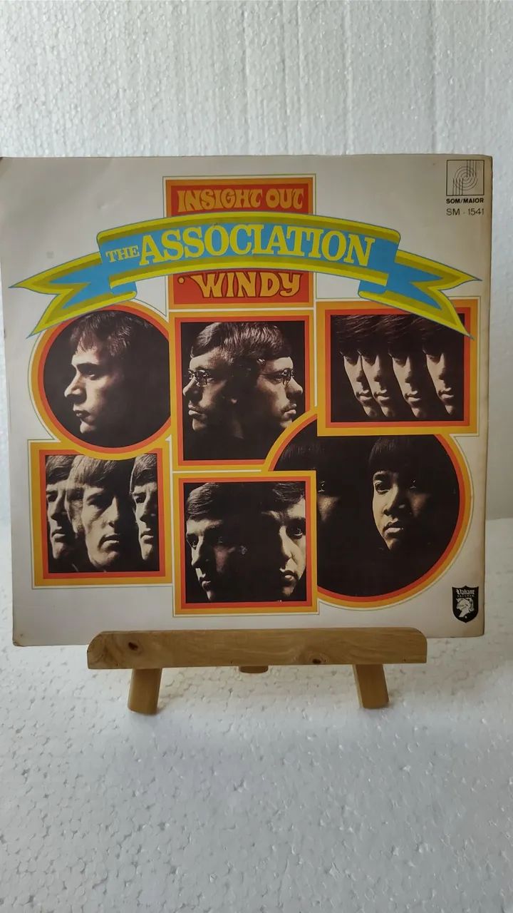 LP The Association - insight out windy