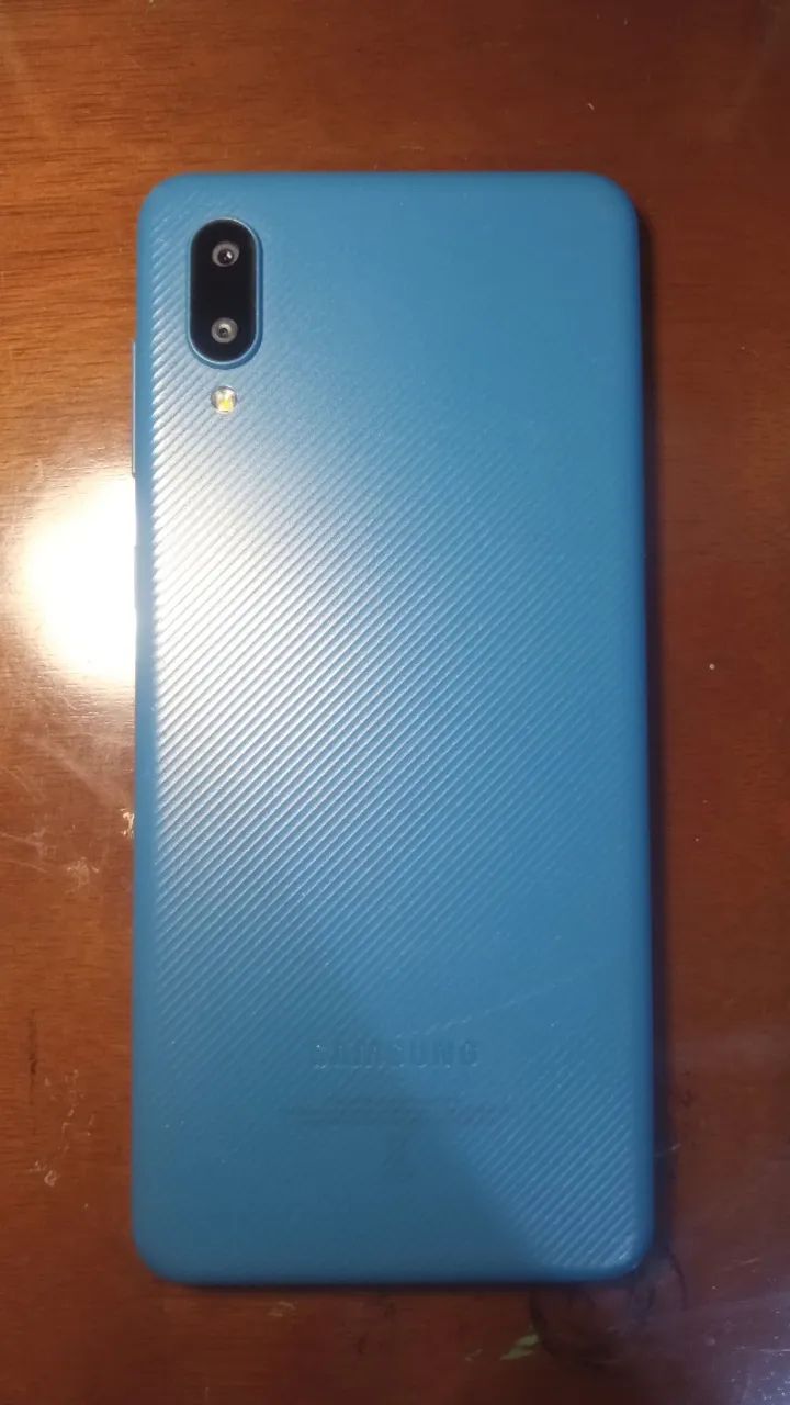 Samsung Galaxy A02 + carregador original  - Foto 2