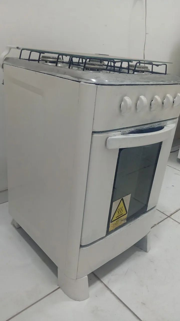 Fogão 4 bocas simples entrego gratis  - Foto 3