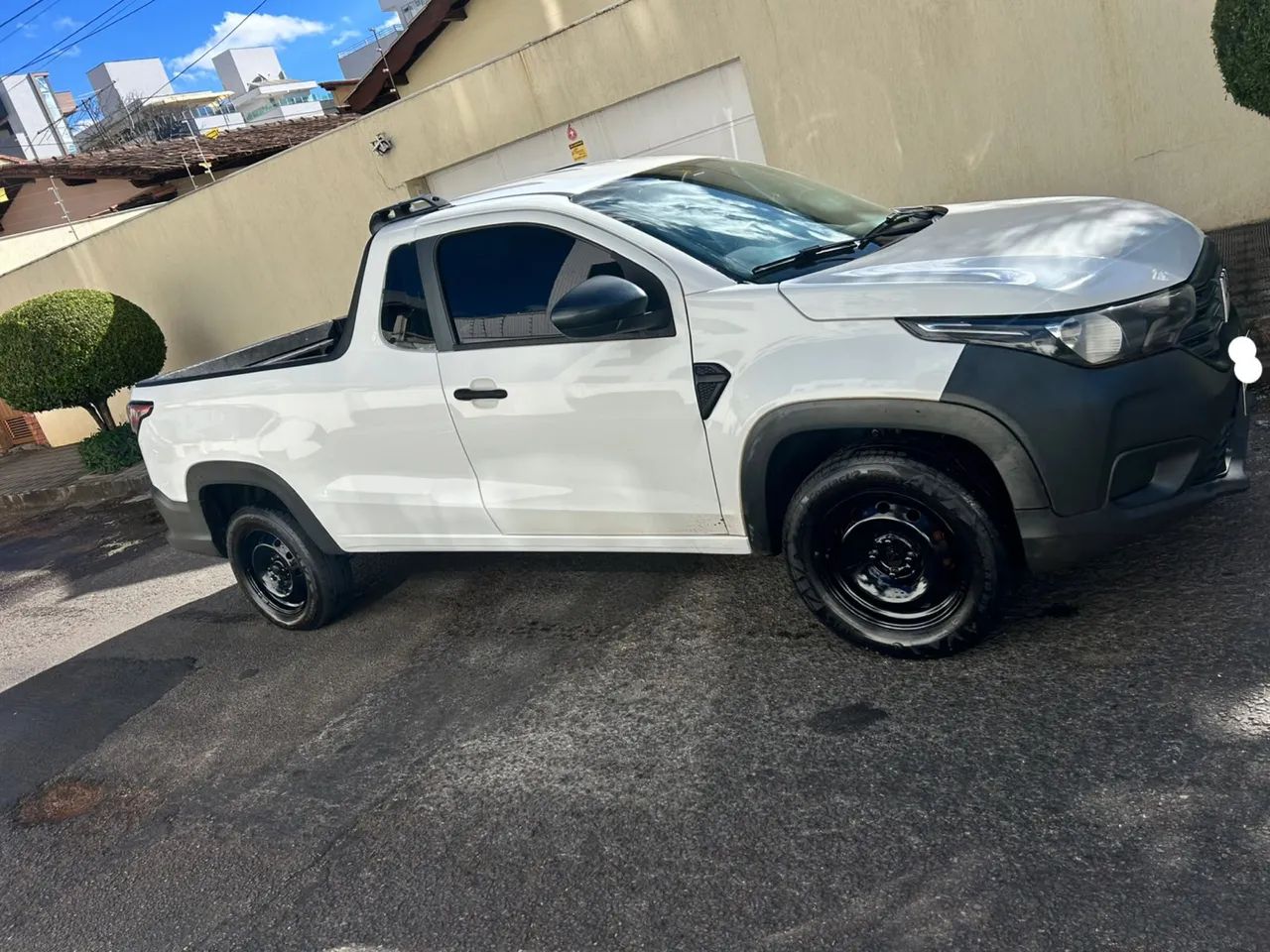 Fiat Strada Endurance 1.4 Flex 8V CS Plus 2023 - Foto 5
