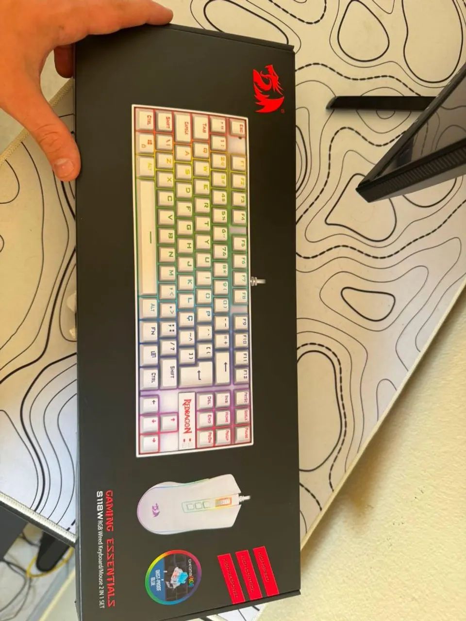 Kit Gamer Redragon S118W