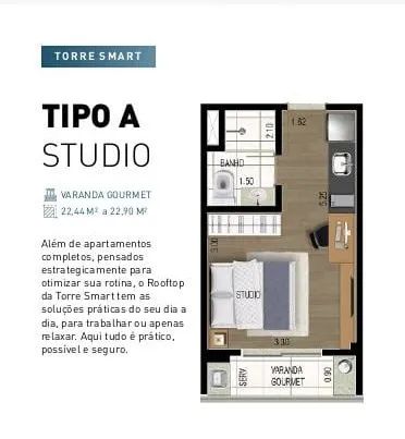 Studio 1 quarto - Centro - Foto 2
