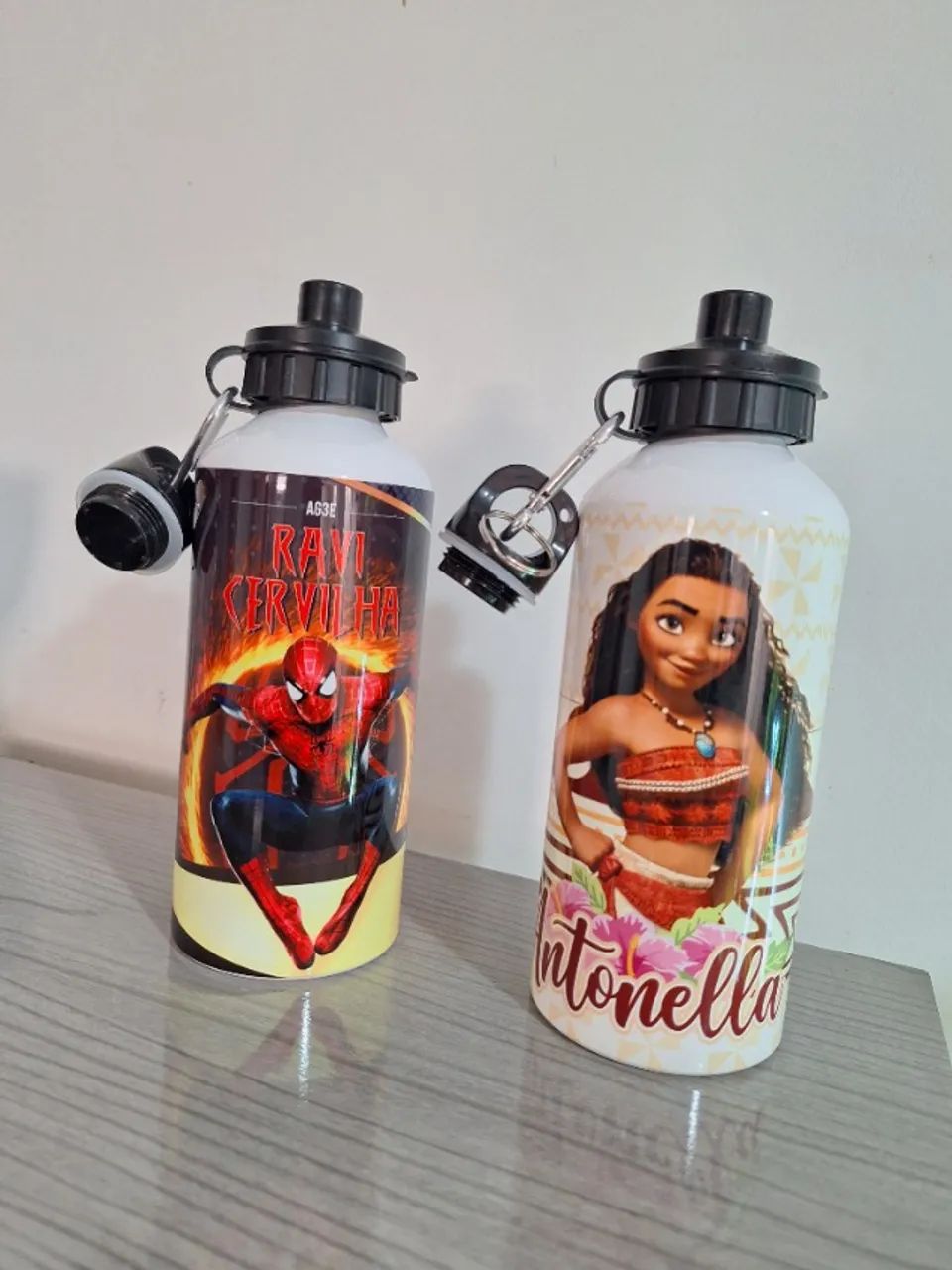Squeeze 600ml Personalizada - Foto 3