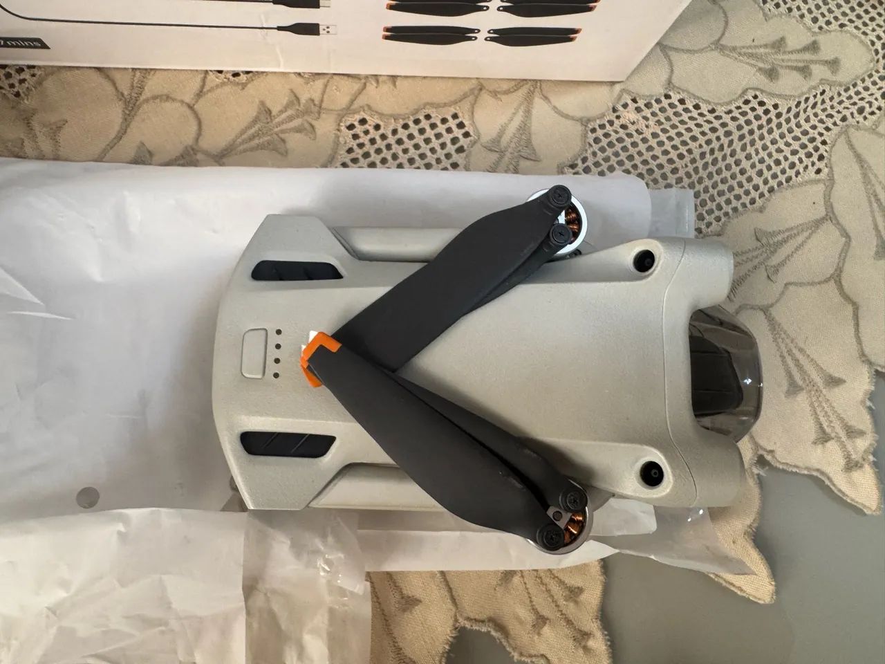 Drone Dji mini 3 Pro combo Fly More completo - Foto 5