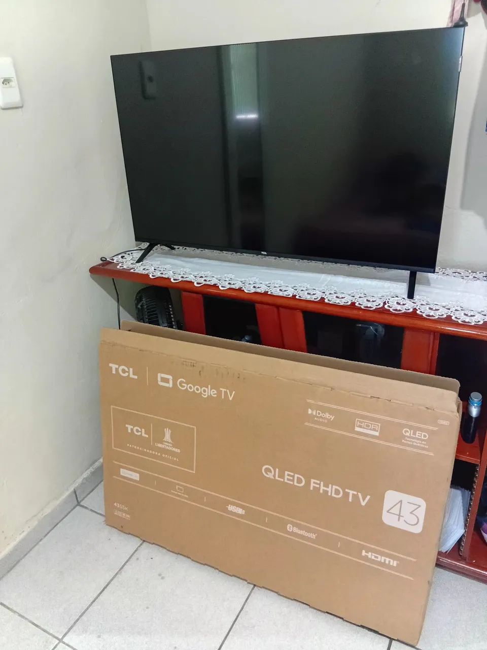 Vendo TV TCL 43 - Foto 4