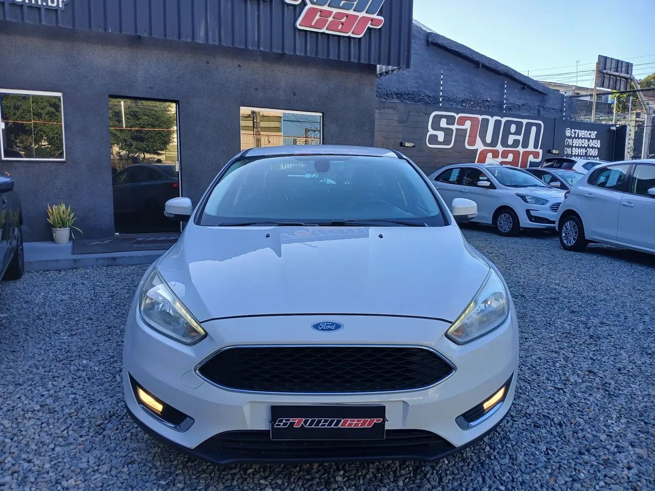 Ford Focus Fastback Se/se Plus 2.0 Flex Aut. 2017 - Foto 2