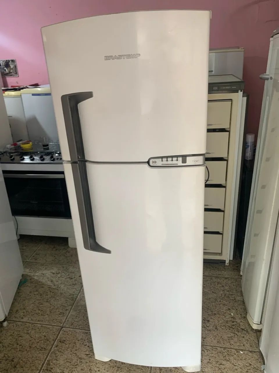 Geladeira Brastemp 