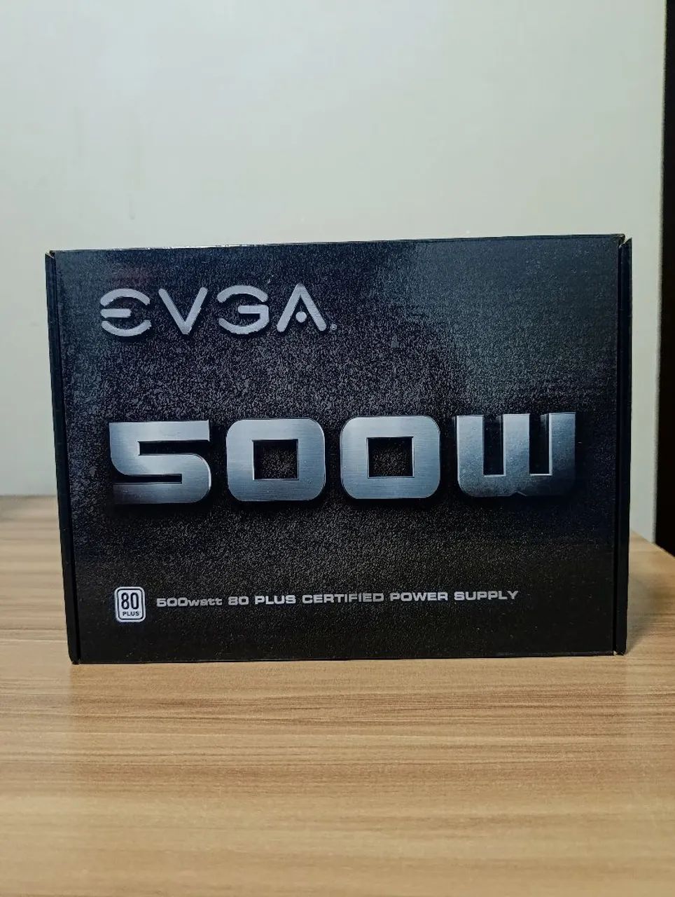 Fonte EVGA 500W 80 Plus Certificada