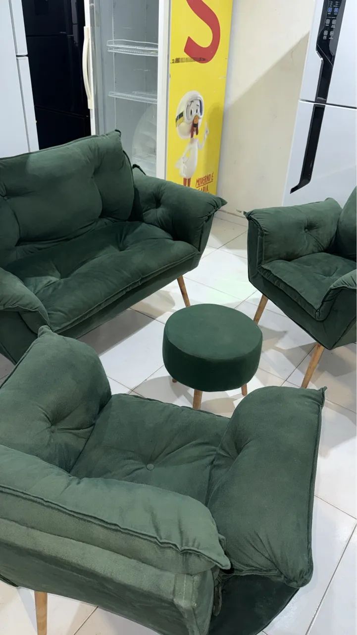 Poltronas super confortáveis  - Foto 2