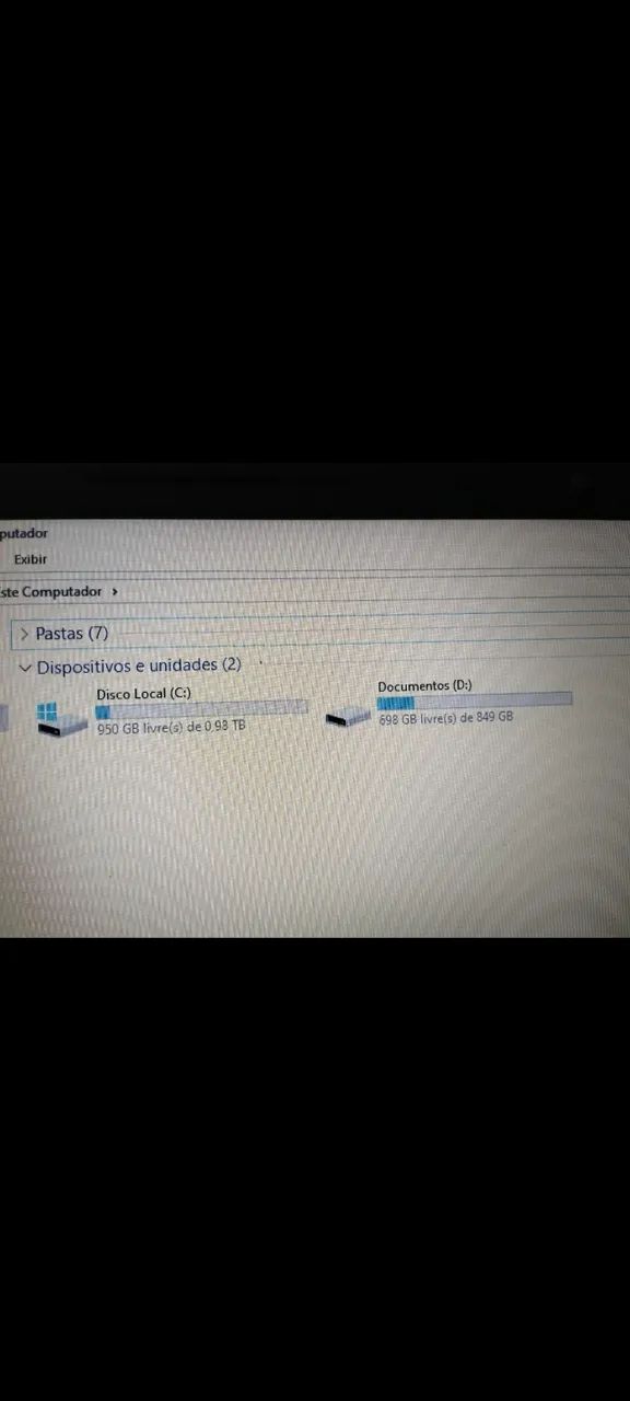Notebook Dell Inspiron 15 7ª Geração, i7-7500U, 8 GB RAM, SSD 2TB 10x vezes sem juros no c - Foto 3