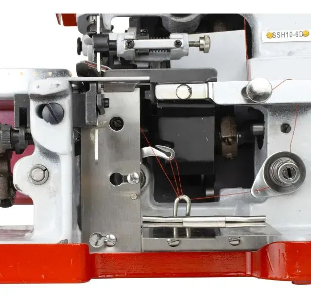 Máquina Overlock Semi Industrial Sun Special Ssh10-6d - Foto 4