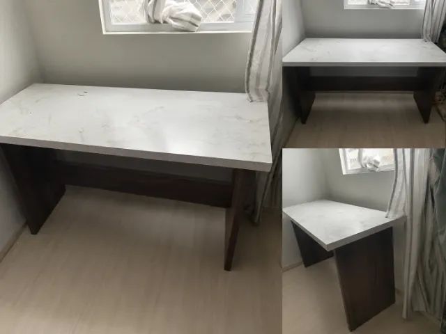 Mesa de escritório, estilo executivo - Foto 3