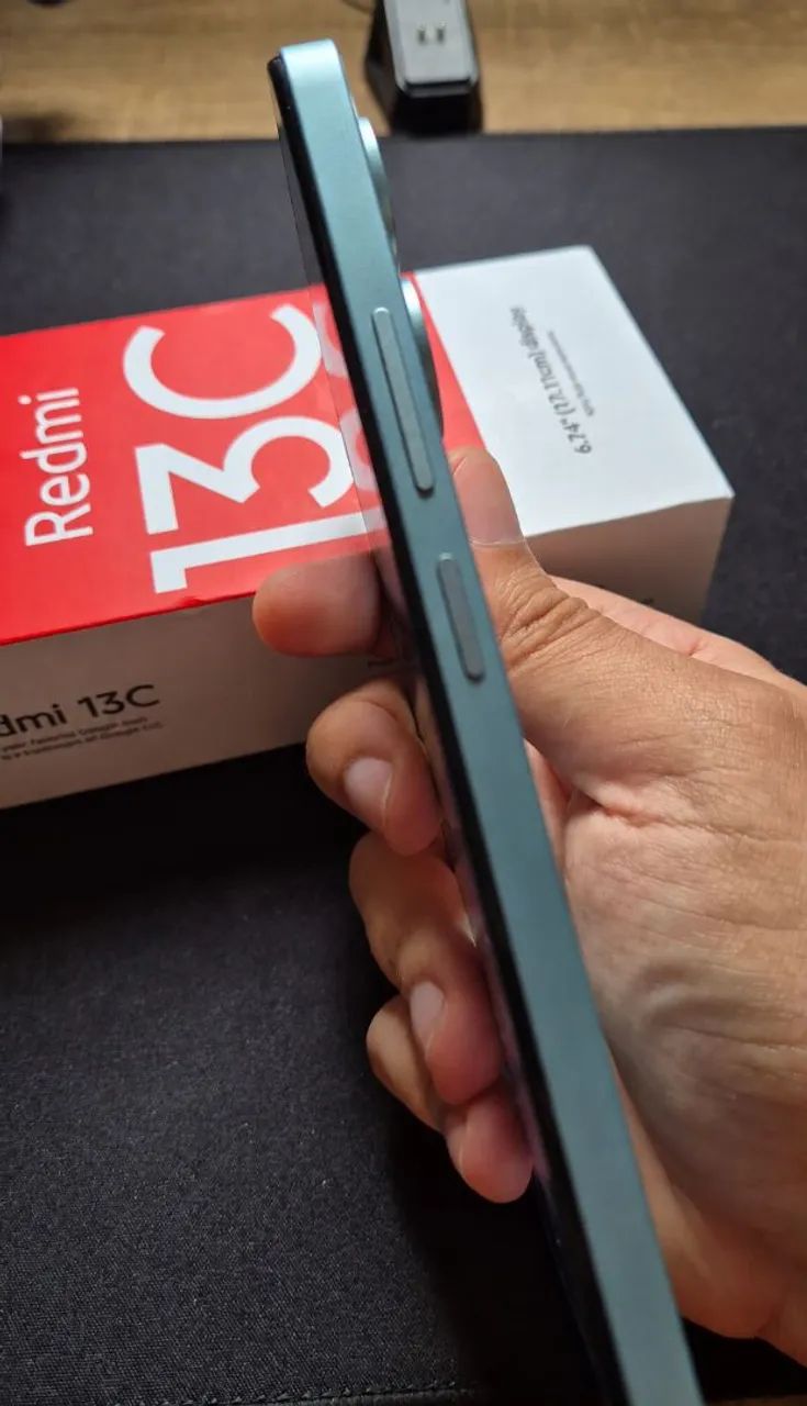 REDMI 13C 256GB SEMINOVO - Foto 4