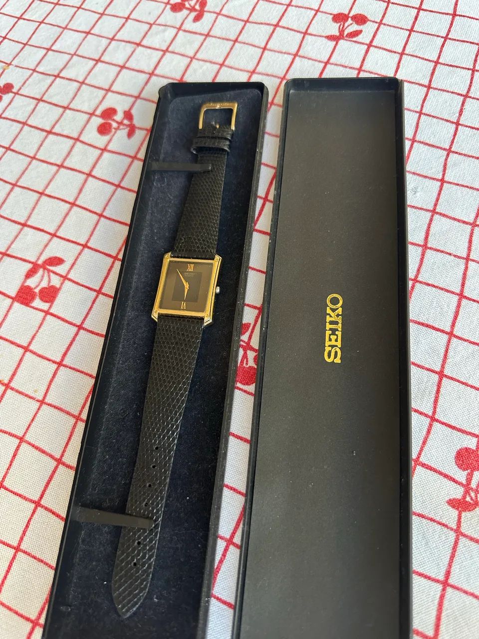 Relogio Seiko Japones raríssimo oportunidade  - Foto 2