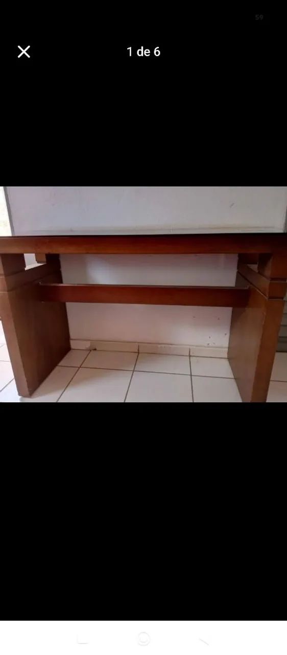 Aparador com vidro  - Foto 2