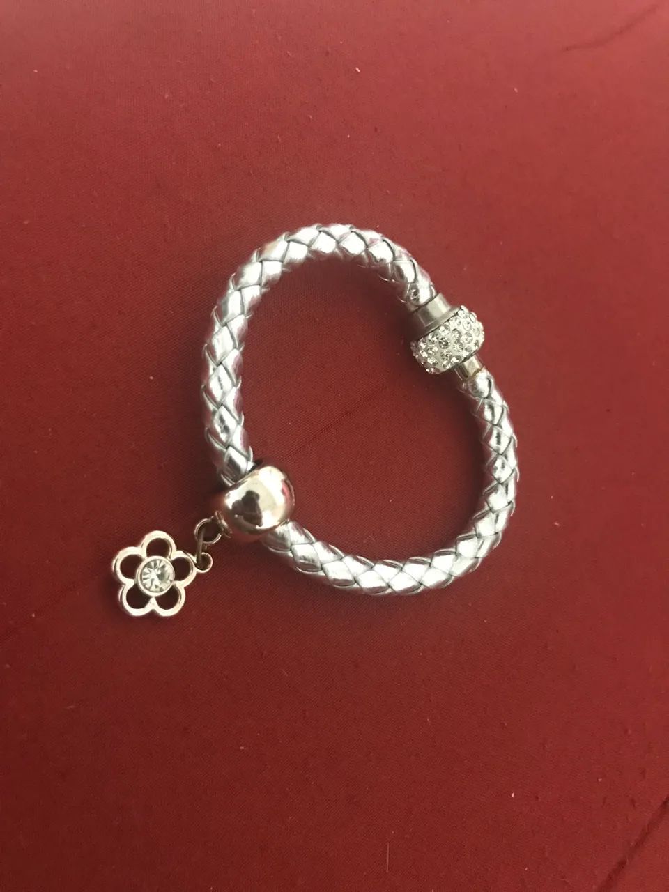 Pulseira de flor 